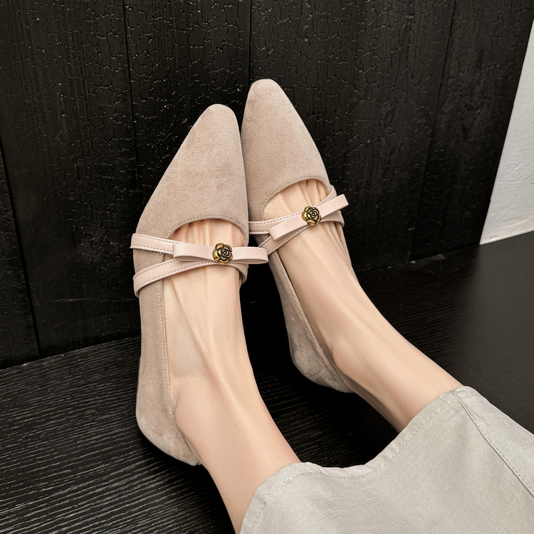 womens-suede-flat-shoes-with-square-toe-and-buckle-strap_1